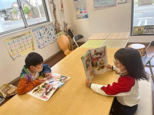 月曜日　幼児「まなびのさんぽ」クラス