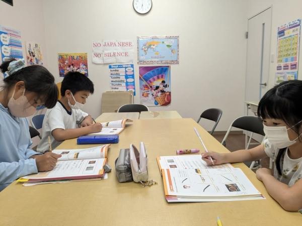 木曜日　PI(小学3,4年生)クラス