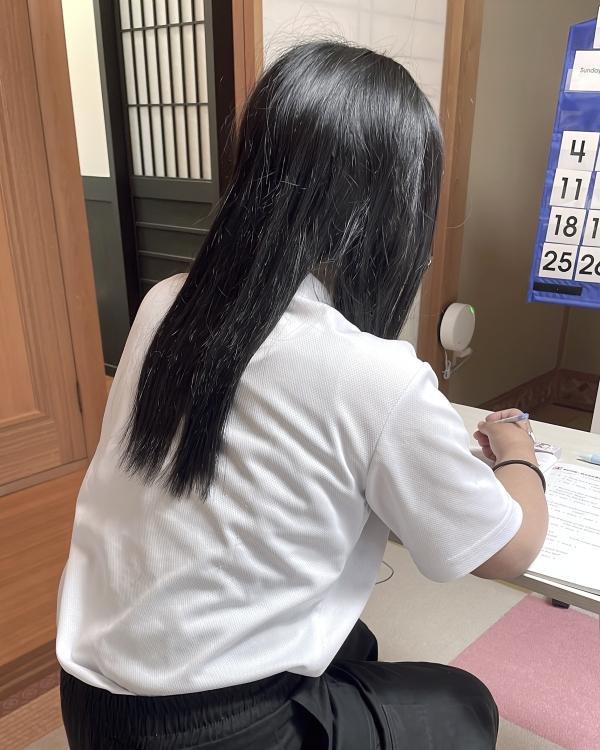 英検Ⓡ対策　最後までやり抜くぞ！