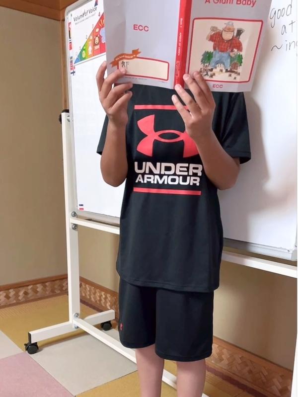 〔高学年木曜〕英語力アップを実感