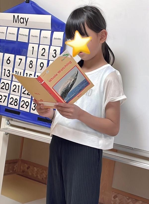 〔中学年〕音読発表の様子