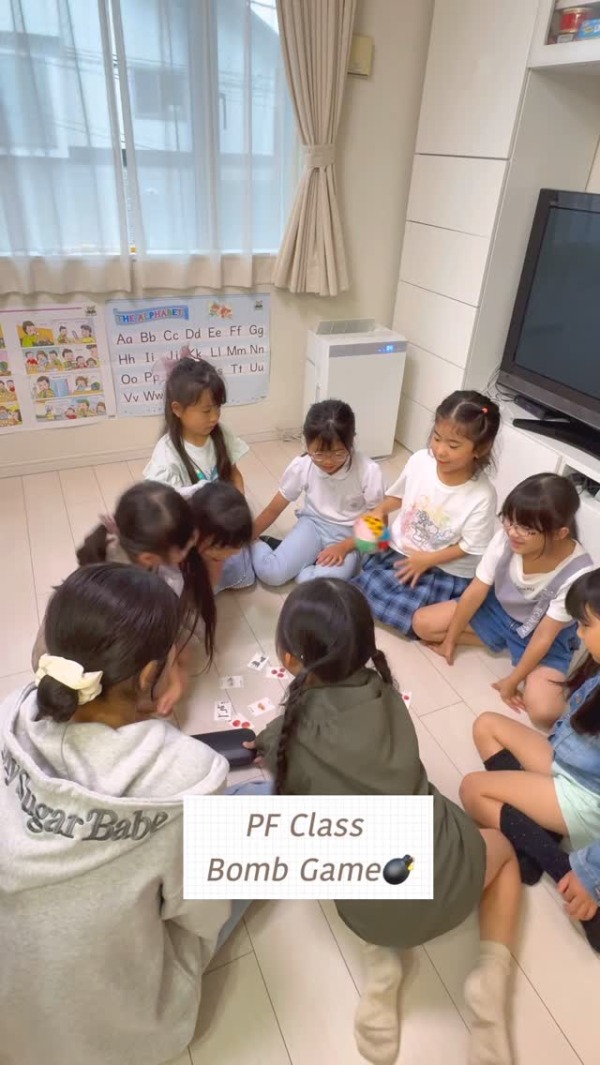 PFクラスのレッスン風景