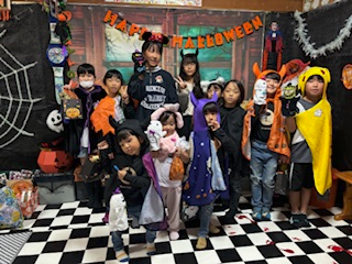 2024年度ハロウィンパーティー！