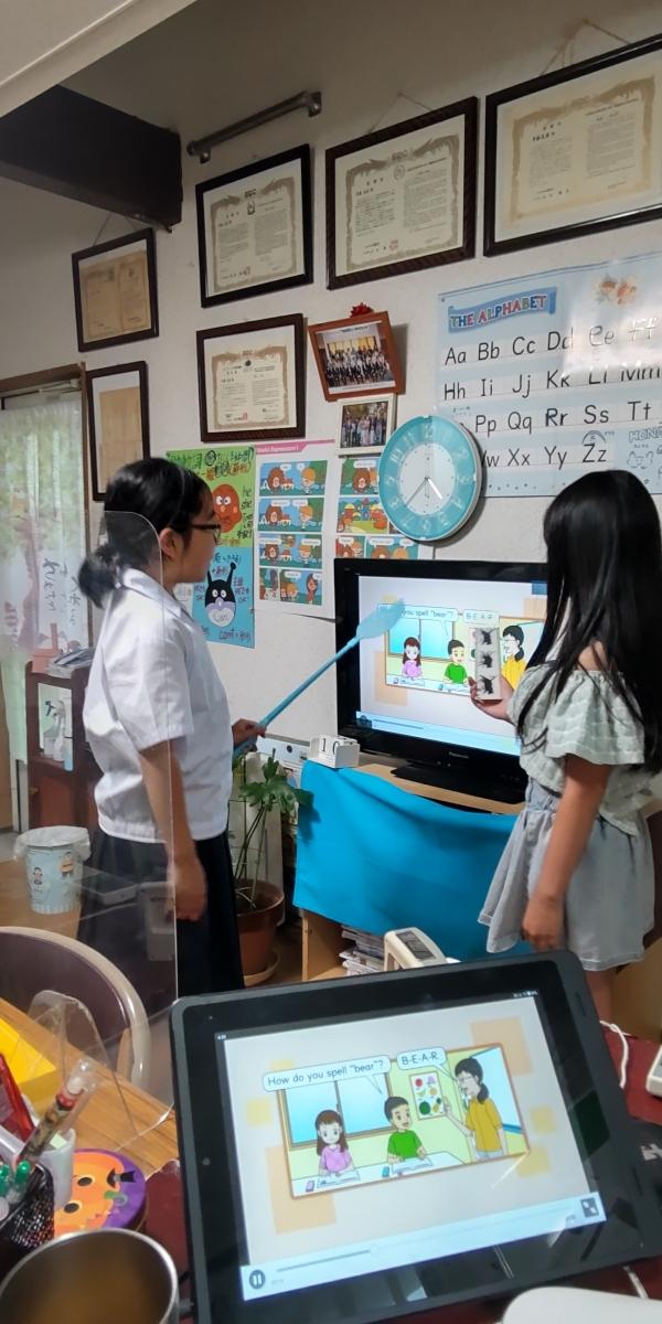 教室の雰囲気が分かる写真