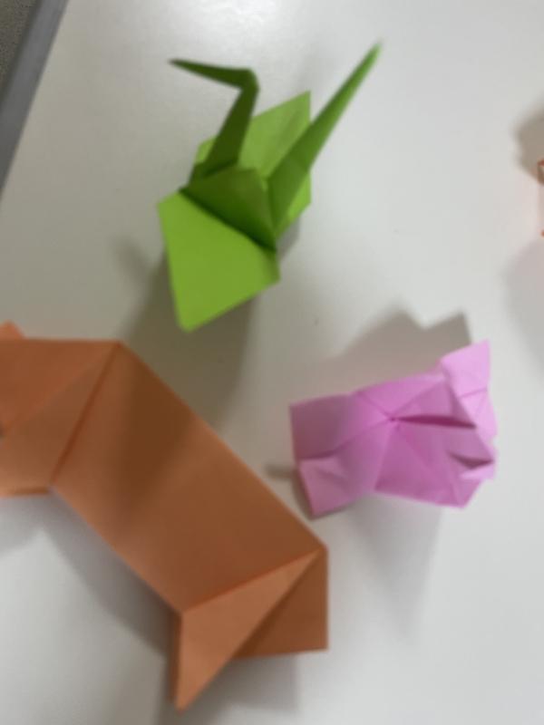 英語でOrigami