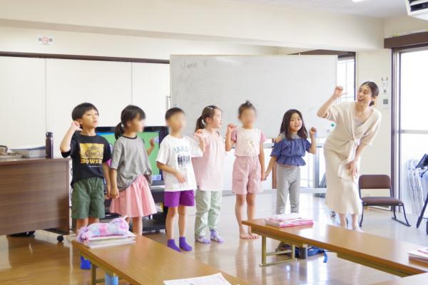 小1-3☆元気いっぱいです