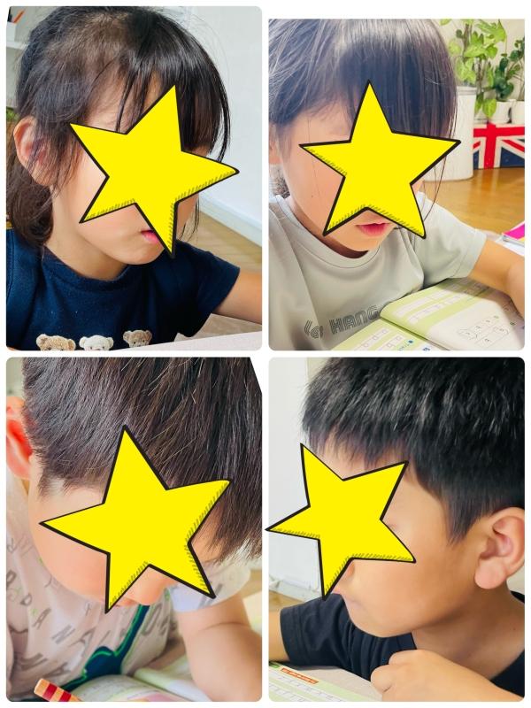 集中してますねー♬