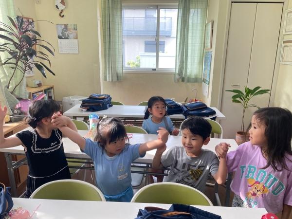 とっても楽しい幼児クラス