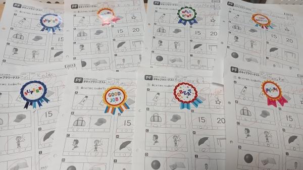 新入学生ちゃんたち、すごく力をつけています！