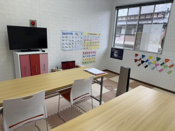 教室の雰囲気が分かる写真