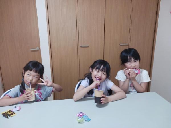 世界のおやつ&発表