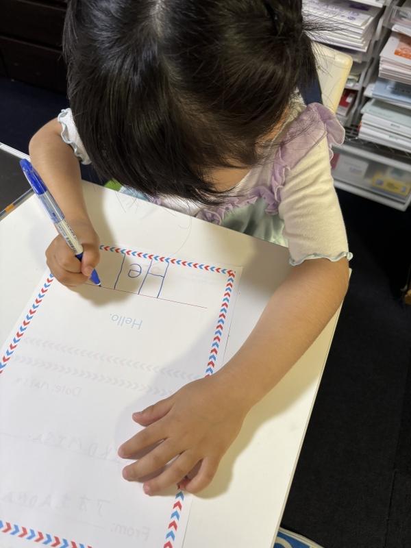 PB 4〜5歳児レッスン