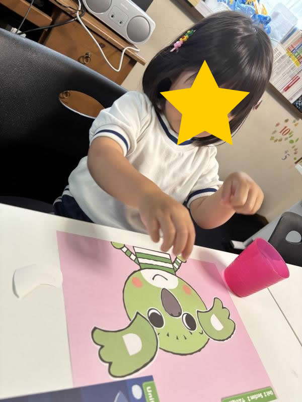 2.3歳児レッスン