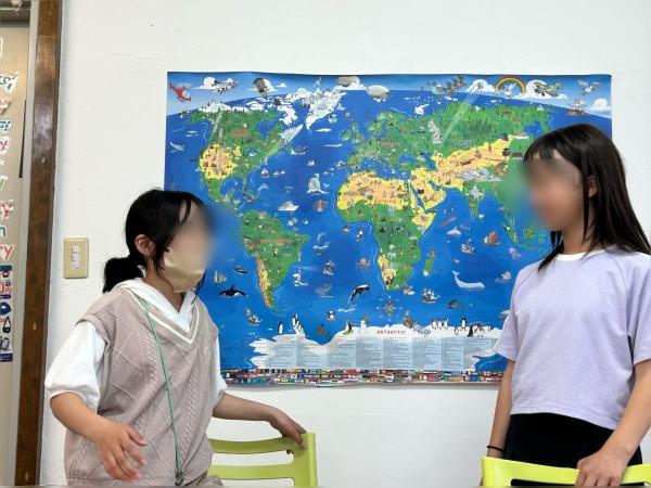 6年生、会話の練習