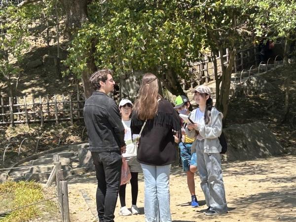 外国人へのインタビューイベント