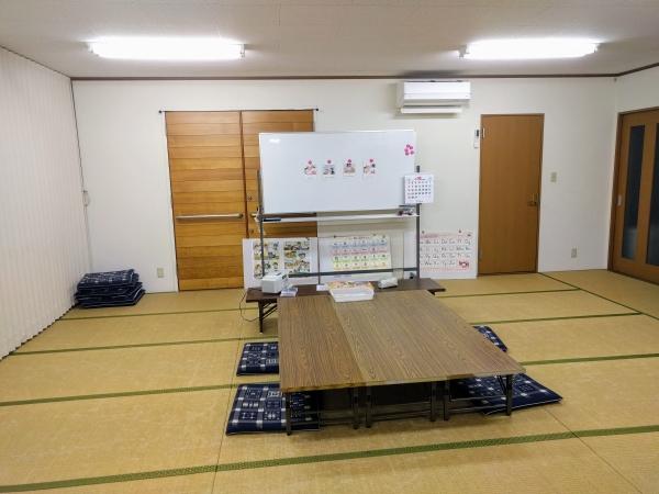 教室の雰囲気が分かる写真