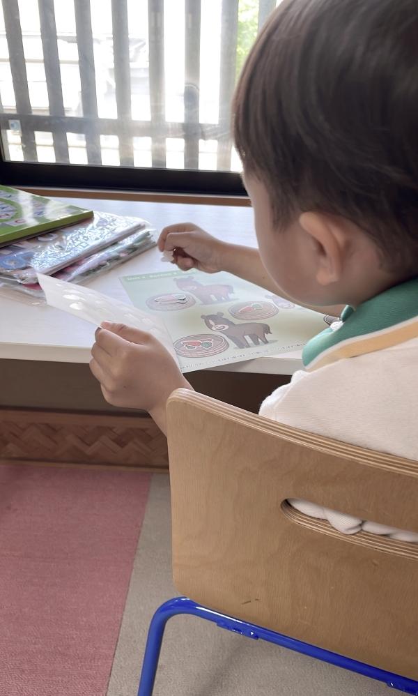 〔年少〕英語で知育遊び　動物さんにエサをあげよう！