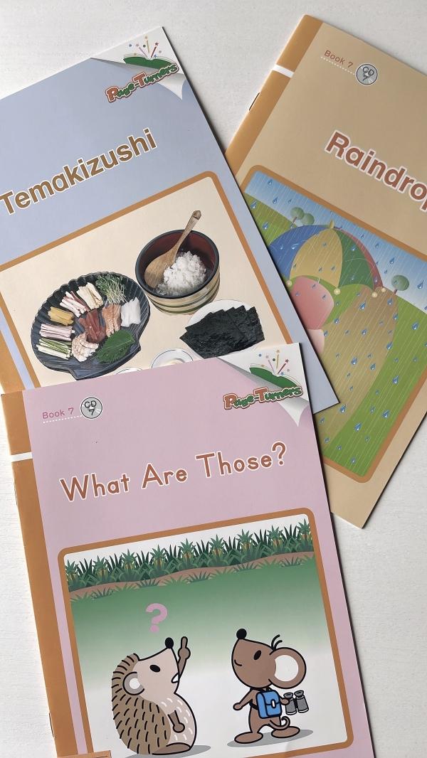 英語多読、学年別の成長ストーリー