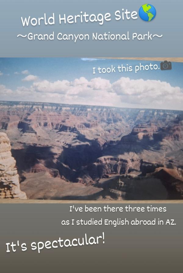 グランドキャニオン！