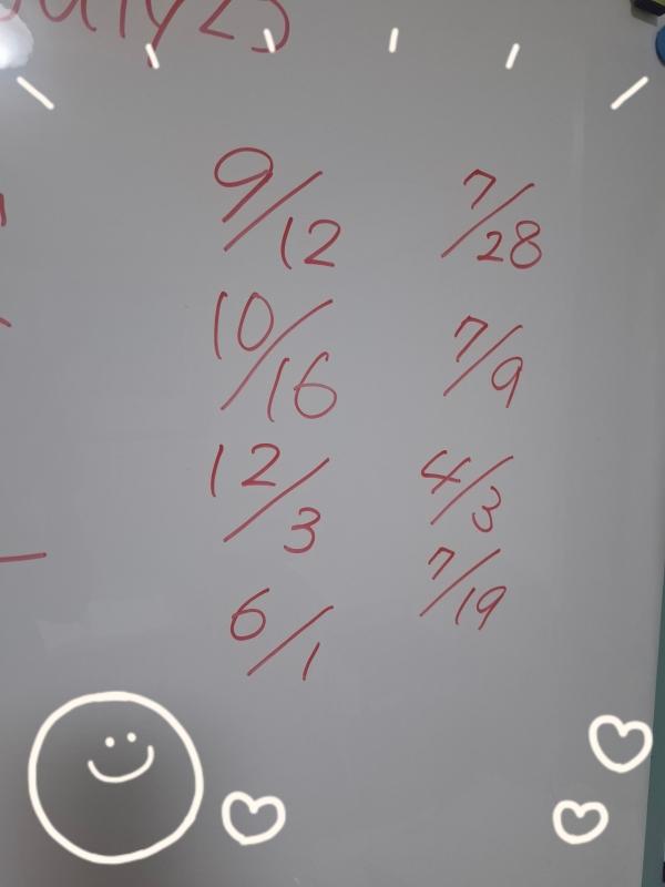 スピーチ練習★