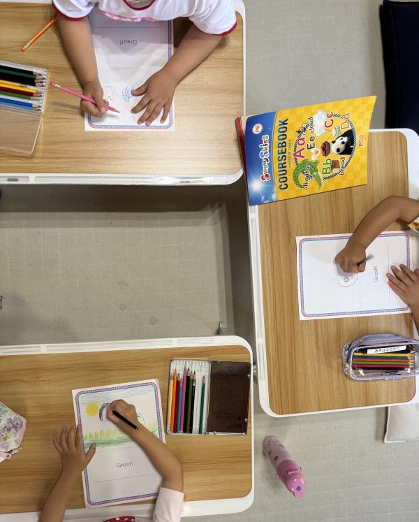 本日のPBクラス（4•5歳）