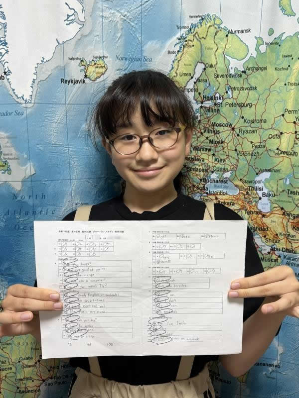 100点おめでとうございます️