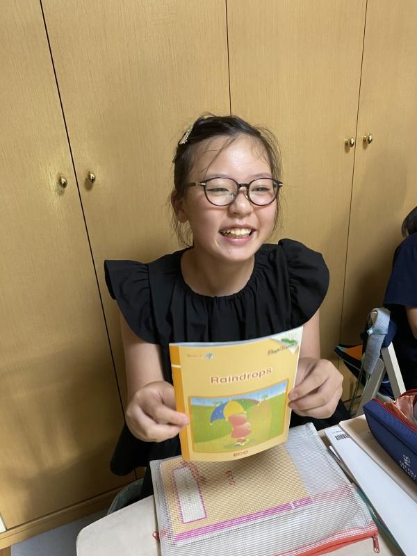 音読は読むだけじゃない！