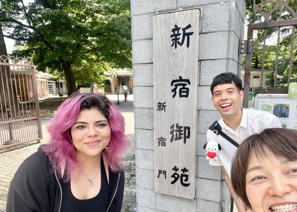 メキシコのお友達