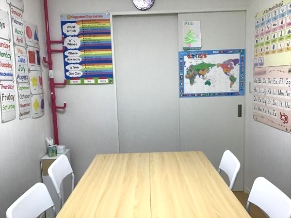 教室の雰囲気が分かる写真