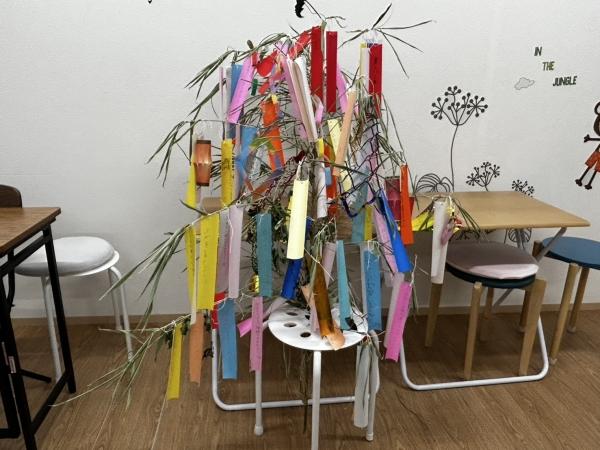 ☆七夕☆彡に願いを込めて・・・