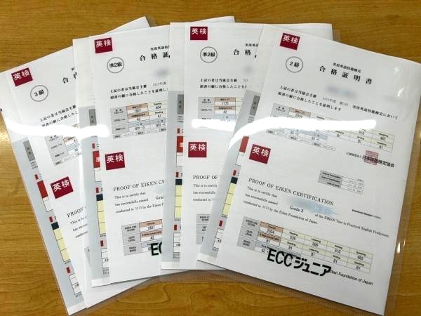 2025年度 第1回 英検® 合格おめでとうございます！