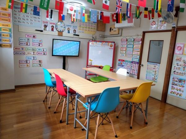 教室の雰囲気が分かる写真