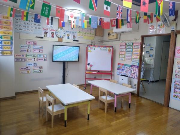 教室の雰囲気が分かる写真