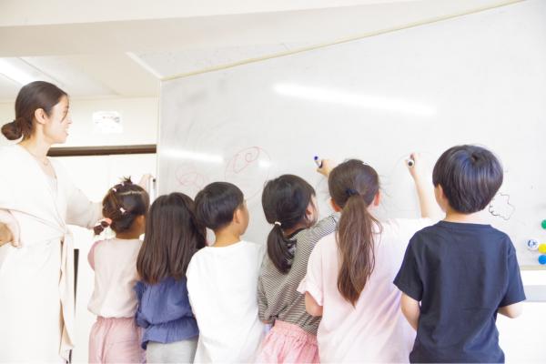 小1-3☆ホワイトボードのTPR