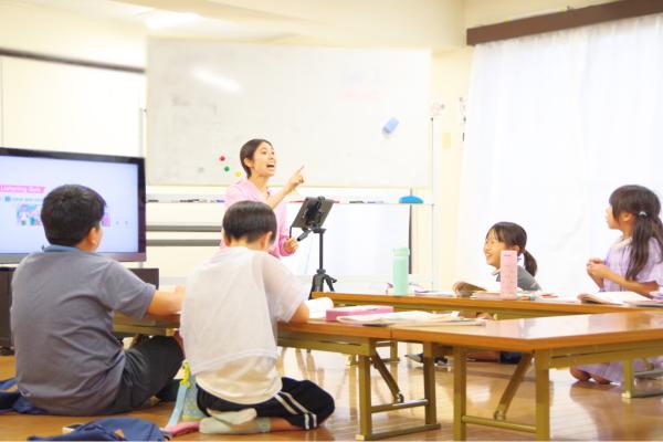 小3-4☆活発なクラスです