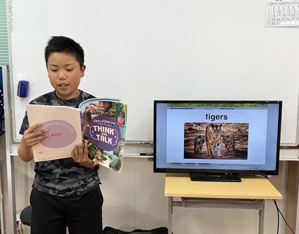 PAクラス　マイプロジェクト発表