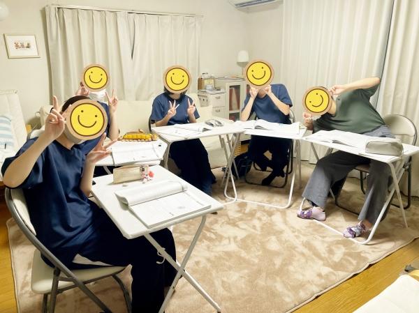 みんな頑張ってるよ！