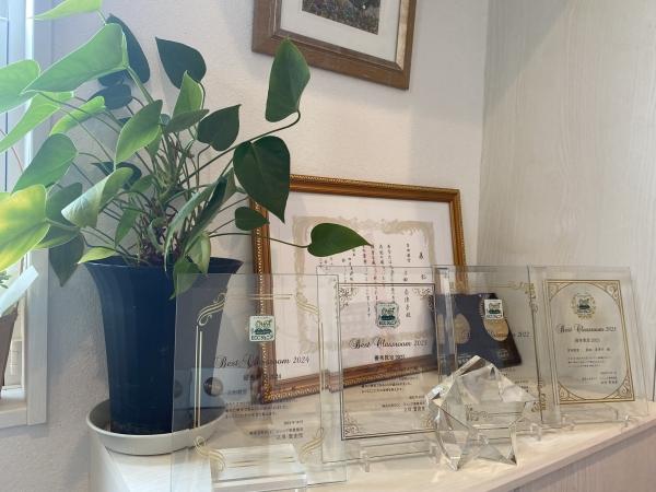 2024年度優秀教室賞