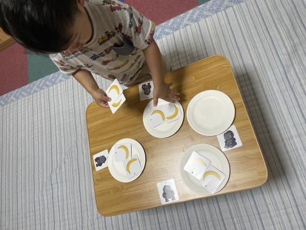 2歳児さん　7月