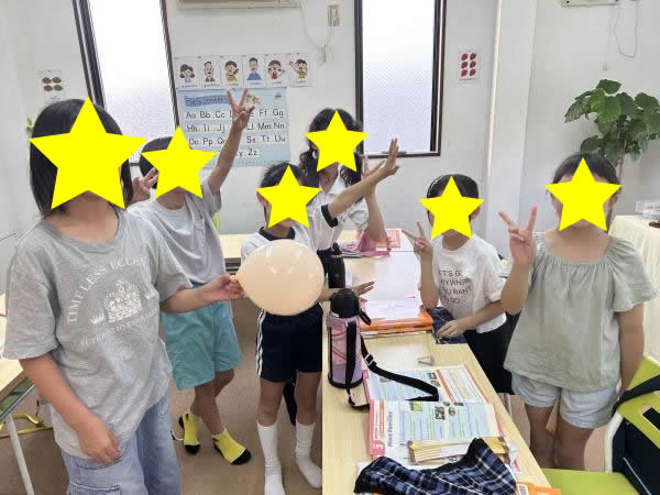 クラスメイトたち