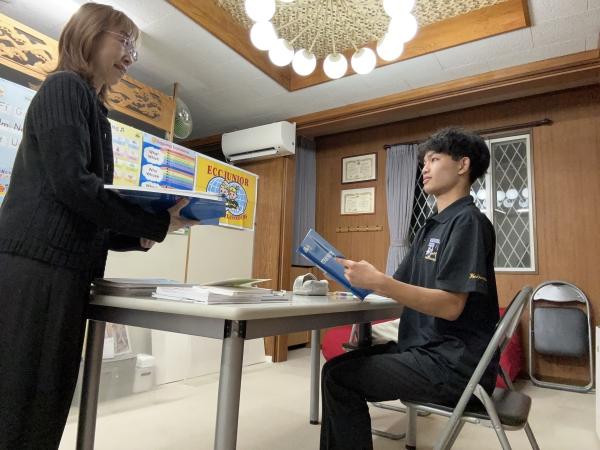 教室の雰囲気が分かる写真