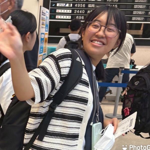 Aちゃん行ってらっしゃい！