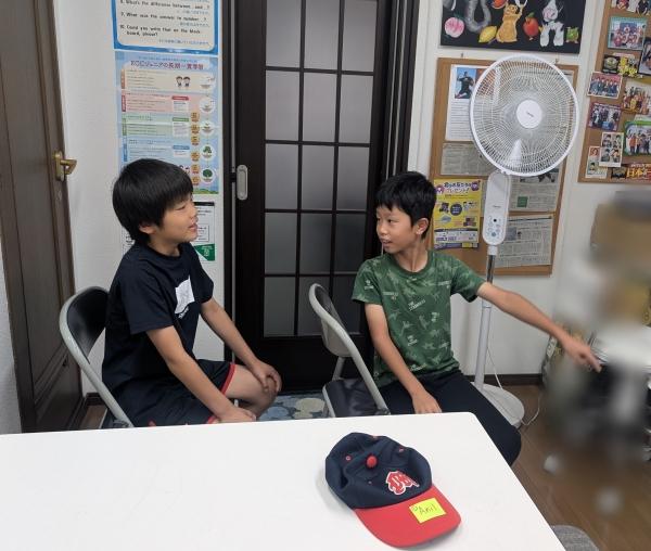 暗誦大会　ー1学期ー