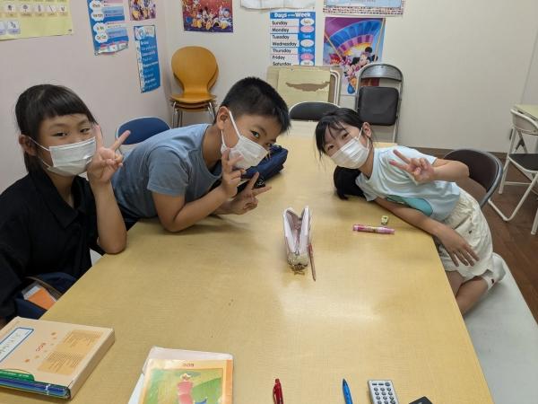 木曜日PI（小学3，4年）クラス