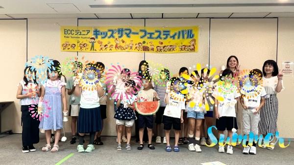 ht871104 2025年7月　キッズ★フェスティバル。小1〜小6生が参加しました。