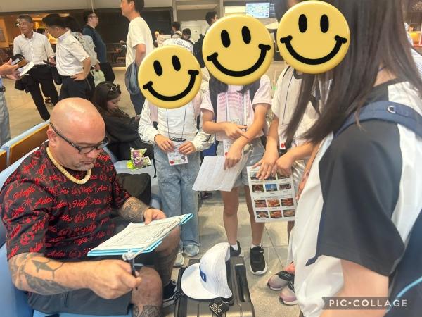 突撃キッズインタビューat関空