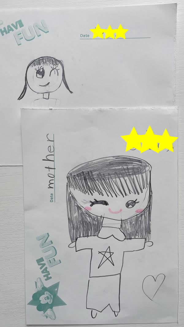 〔低学年〕She is my mother♡