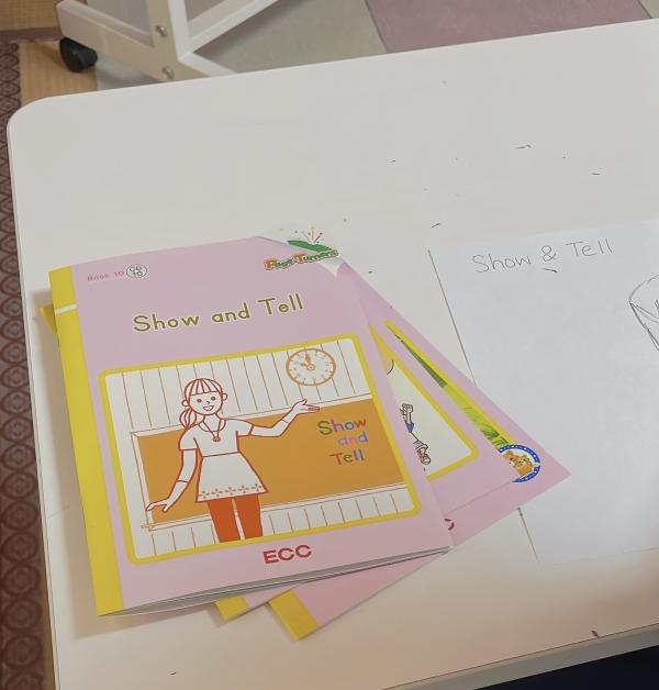 Show and Tell に挑戦！