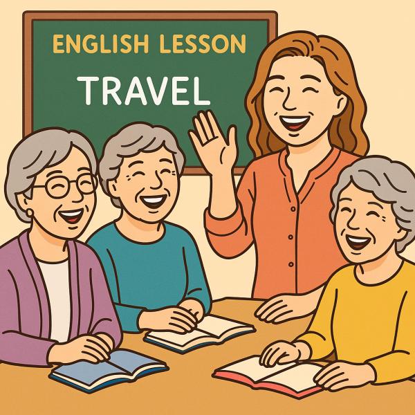 大人初心者のための「わくわく英語」サマーチャレンジあります