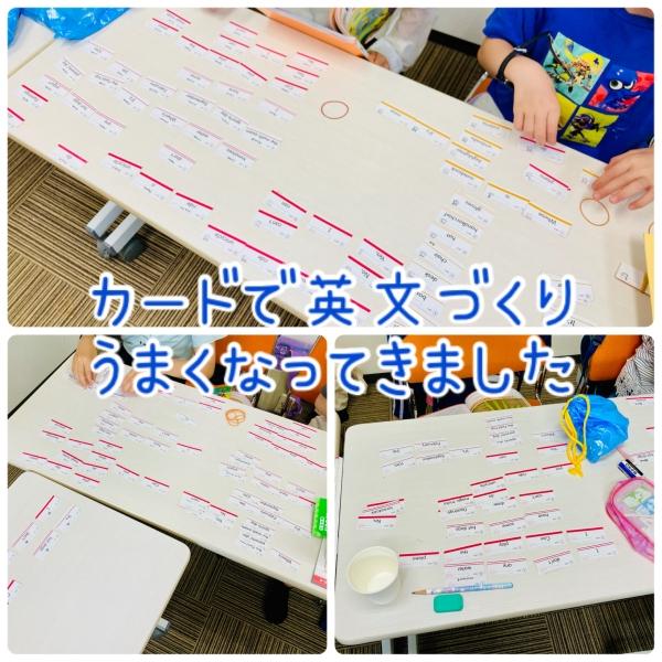 文章を作るのが上手になったよ。